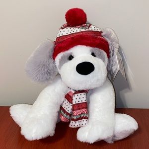 Stuffed animal - Christmas dog
